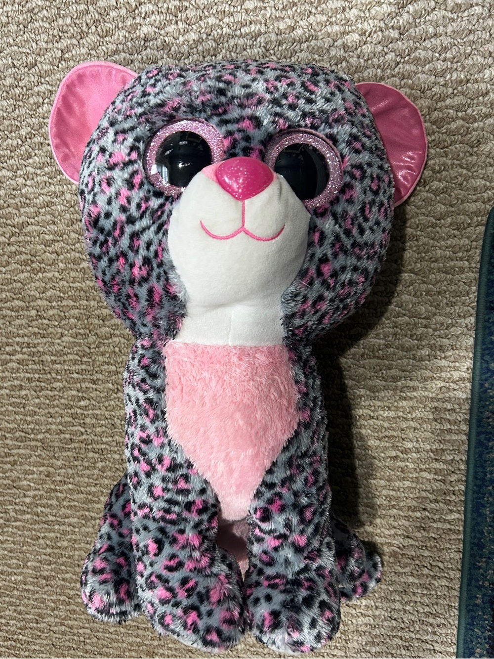 Ty beanie baby plush stuffed animal cat